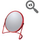Spirella Kozmetičko povećavajuće ogledalo (s povećanjem 5x) ø 18 cm Akira – | shoptok.hr