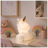 ONLI Stona lampa PORCELLANA 1xE14/6W/230V 23,5 cm jednorog | Eponuda.com