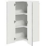  Stenska kuhinjska omarica s polico Siva Sonoma 57 x 57 x 100 cm | Shoptok.si