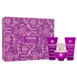 Versace Pour Femme Dylan Purple SET1 Set parfemska voda 50 ml + gel za tuširanje 50 ml + losion za tijelo 50 ml za ženske | shoptok.hr