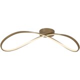 Rabalux luster Castiel, LED, 30W, 3000K, 68x31,5cm, Zlatne boje | ePonuda.com