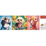 Trefl 29517 puzzle Slagalica 500 kom Životinje | shoptok.hr
