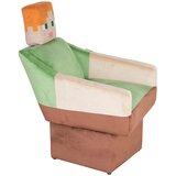 Minecraft LOUNGE NASLANJAČ žamet | Shoptok.si