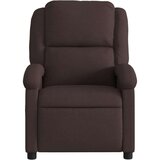  Naslanjač temno rjavo blago | Shoptok.si