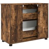  Kupaonski ormar s ladicama Dimljeni hrast 76,5 x 35 x 64 cm | shoptok.hr