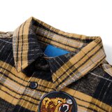  Dječja karirana košulja žuto-crna 92 | shoptok.hr