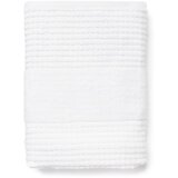 JUNA Bela frotirna brisača iz organskega bombaža 50x100 cm Check – | Shoptok.si