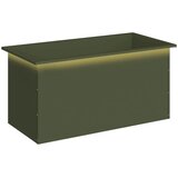  Vrtna posuda za sadnju s LED svjetlom Maslinastozelena - Maslinastozelena 50 x 100 x 48 cm 1 | shoptok.hr