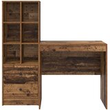  Stol s ladicama 2 pcs Staro drvo | Eponuda.ba