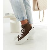 Gemre Green high-top sneakers Ronchis | Shoptok.si