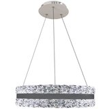  LED prigušiva luster na sajli LED/80W/230V 3000-6500K bela + daljinski upravljač | Eponuda.com
