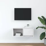 TV ormarić bijeli 60x31x25,5 m od konstruiranog drva | Eponuda.ba
