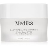 Medik8 Daily Radiance Vitamin C antioksidacijska dnevna krema z vitaminom C SPF 30 50 ml | Shoptok.si