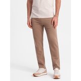 Ombre Men's sweatpants with unlined leg - brown | Shoptok.si