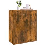  Komoda boja dimljenog hrasta 60 x 30 x 75 cm konstruirano drvo | shoptok.hr