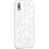  Gumijasti / gel etui Prism za Huawei Mate 20 Pro - beli Cene