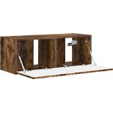 TV zidni ormar Zidne Dimljeni hrast 78,5 x 31 x 29,5 cm | shoptok.hr