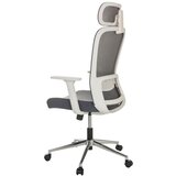 MID.YOU Pisarniški Stol Belaia W, Siva | Shoptok.si