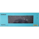 Everest KB-871U crna tastatura | Eponuda.ba