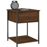  Noćni ormarići 2 kom boja hrasta 44x45x58 cm konstruirano drvo | Eponuda.ba