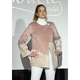 BOUCLÉ MODA Ženski mantil Lili Marlen, Roze | Eponuda.com
