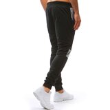 DStreet Spodnie męskie dresowe camo czarne | shoptok.hr
