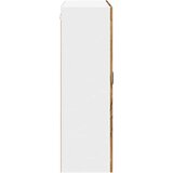 vidaXL Zidni kuhinjski ormarić s policom Staro drvo 80 x 31 x 100 cm | shoptok.hr