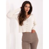 Passione moda Sweater-PM-SW-R1639.27-ecru | Shoptok.si
