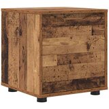 vidaXL kopalniška omarica star les 40,5 x 40 x 44 cm konstruiran les | Shoptok.si