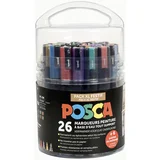 POSCA Pigmentni markerji Pack Educréatif Festif, 26 kom, (21655893)