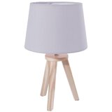 Atmosphera Stona lampa TRIPOD 1xE14/40W/230V borovina/siva Cene