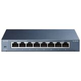Tp-link TL-SG108 Gigabit/8x RJ45/10/100/1000Mbps/Desktop metalno kuciste Cene