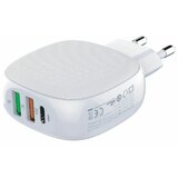 Moye voltaic usb charger pd type-c qc 3.0 28.5W white UC-A35 Cene