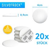 SILVERRACK 20x samolepilni odbojnik za vrata | Shoptok.si