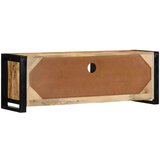 vidaXL TV ormarić 100x30x35 cm Puno grubo drvo Mango | shoptok.hr