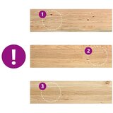  Podloge za stopnice 20 kosov 90x25x2 cm trdna hrastovina | Shoptok.si