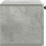 TV ormar za zid Zidne Betonska siva 59,5 x 31 x 30 cm | shoptok.hr