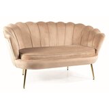 Molarem Home dvosjed Camellia 2 - baršun - bež | shoptok.hr