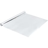  Samoljepljiva folija za namještaj sjajna srebrna 500x90 cm PVC | shoptok.hr