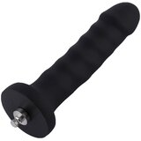 HiSmith HSA03 Silicone Dildo KlicLok 18cm Black | Shoptok.si