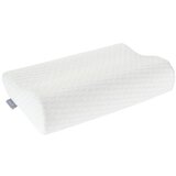  Jastuk Wellpur kvina bela 30x50x10/7cm ( 4242300 ) | ePonuda.com