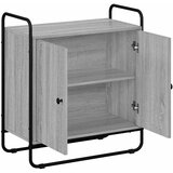  Komoda Siva Sonoma 68 x 35 x 75 cm Prerađeno drvo Slike