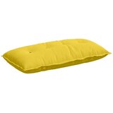  Jastuk za leđa Svijetlo žuta 100 x 19 x 50 cm tkanina | Eponuda.com