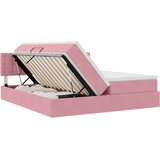  s od storage s uzglavljem 2 kom. Ružičasta | shoptok.hr
