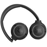 JBL Tune 680NC, naglavne bežične slušalice, bluetooth, ANC, crne | shoptok.hr
