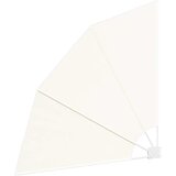  Sklopiva bočna tenda krem 140 x 140 cm | shoptok.hr