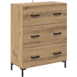  Kreveta s ladicama Umjetnički hrast 69 5 x 34 x 90 cm | shoptok.hr