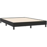 Box spring krevet s madracem crni 160x210 cm baršunasti | shoptok.hr