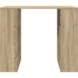 vidaXL Kutni Stol Sonoma hrast MDF Srednji Kutni stol od Sonoma hrasta | shoptok.hr