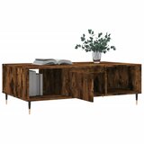  Stolić za kavu boja hrasta 104 x 60 x 35 cm konstruirano drvo | shoptok.hr